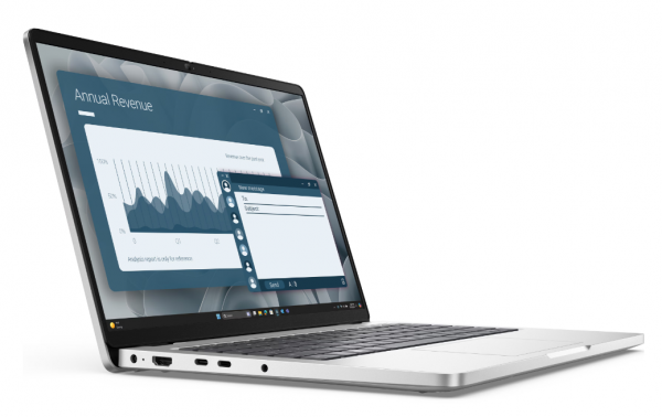 [New 100%] Dell Pro 14 PC14250 2025 Platinum Silver (Ultra 7 265U, RAM 16GB, SSD 512GB, 14