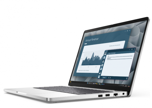 [New 100%] Dell Pro 14 PC14250 2025 Platinum Silver (Ultra 7 265U, RAM 16GB, SSD 512GB, 14