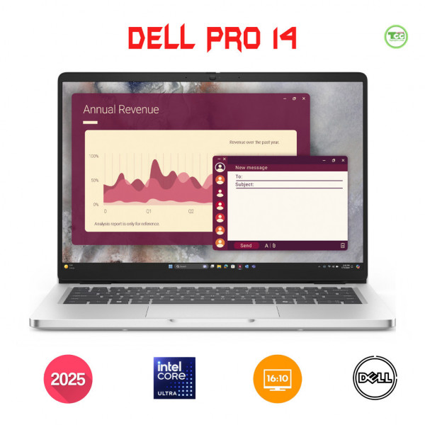 Dell Pro 14 Core Ultra 7 200