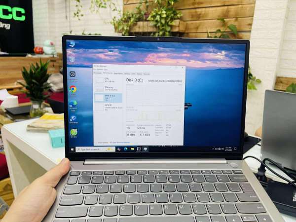 ThinkBook 13s G2 Core i5 - 1135G7, Ram 8GB, SSD 256GB, 13.3