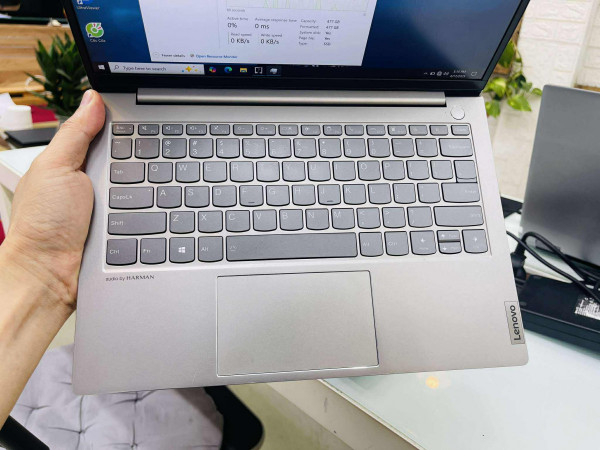 ThinkBook 13s G2 Core i5 - 1135G7, Ram 8GB, SSD 256GB, 13.3