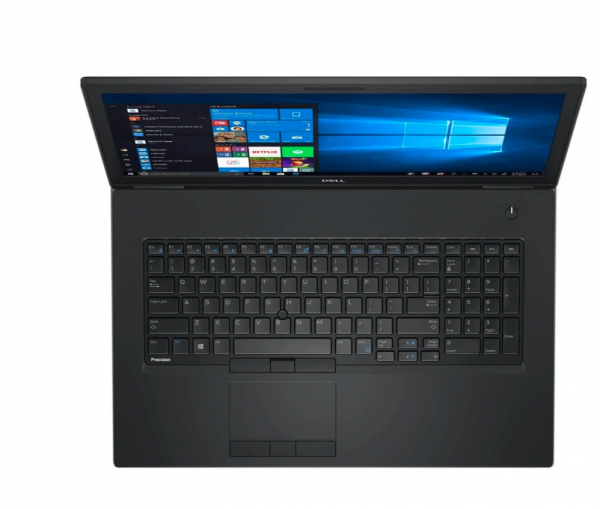 Laptop Cũ Dell Precision 7730 Core i7 - 8850H, RAM 16GB, SSD 512GB, P3200, 17.3 FHD