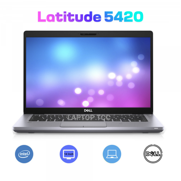 [HOT] Dell Latitude 5420 (2021) Core i5-1135G7, RAM 8GB, SSD 256GB, 14.0