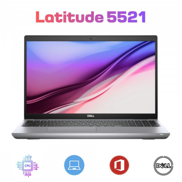 Dell Latitude 5521 i7-11850H / Ram 16GB / SSD 512GB / Màn 15.6″ FHD/ MX450