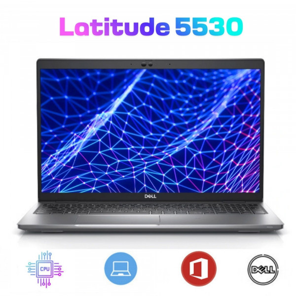Dell Latitude 5530 Core I7-1255U, Ram 16GB, 512GB SSD, 15.6