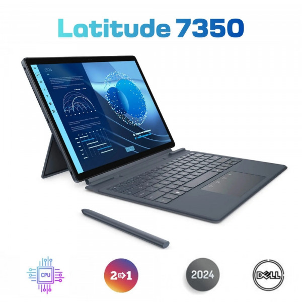 [NEW] Dell Latitude 7350 Detachable