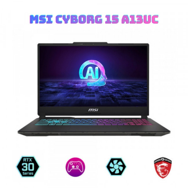 MSI Cyborg 15 A13UC