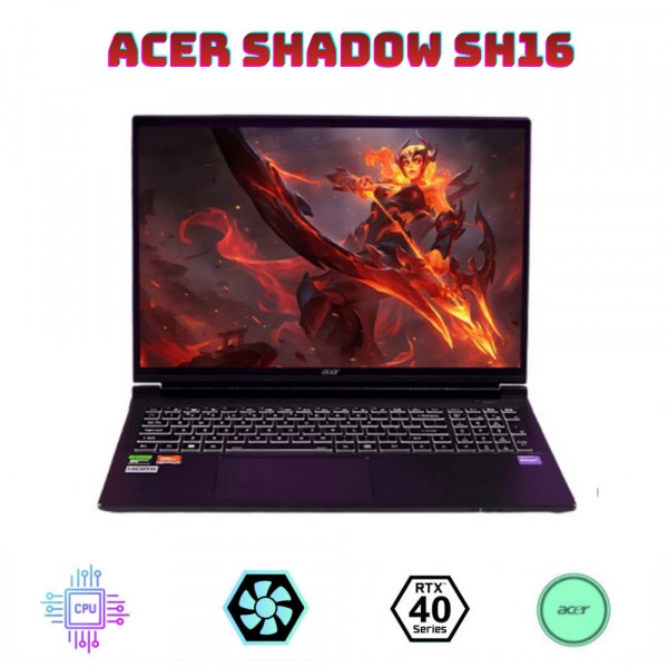 Acer Shadow SH16-71-5G61 | Core i5-14450HX