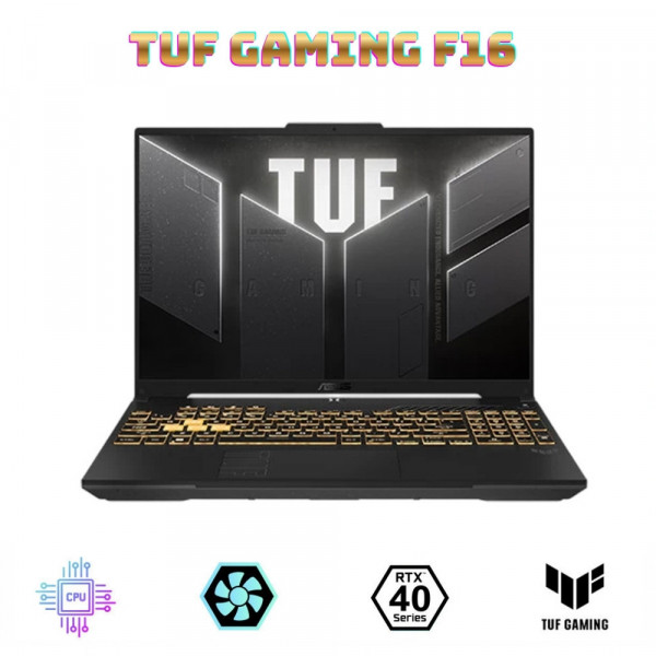 Laptop ASUS TUF Gaming F16 FX607V