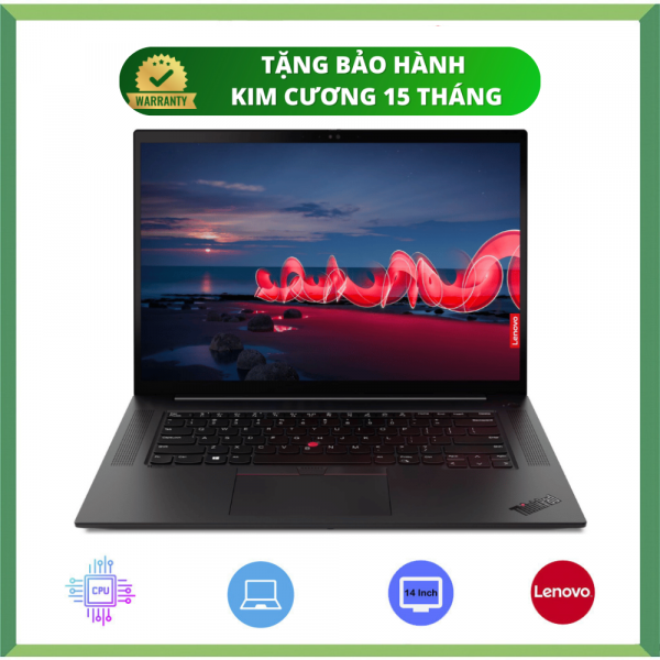 Lenovo ThinkPad X1 Extreme Gen 4 (Intel)  Core i7 - 11800H, RAM 16GB, SSD 512GB, 16.0