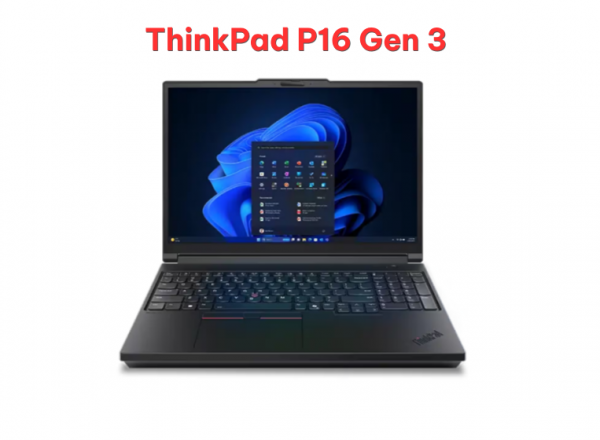 [New] Lenovo ThinkPad P16 Gen 3 (Core Ultra 7 255HX, 164GB, 2TB, RTX PRO 3000 12GB, 16