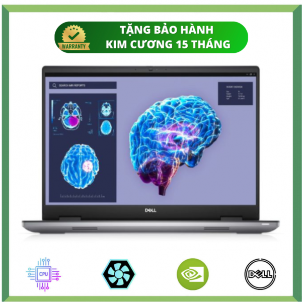 Dell Precision 7680 Core i7-13850HX, Ram 32GB, 512GB, M.2, 16