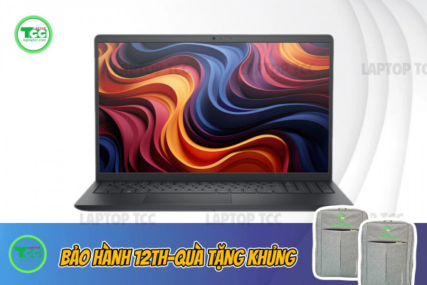 Dell 15 DC15255: Ryzen 7-7730U, 16GB, 512GB, 15,6 FHD Cảm ứng, Win 11