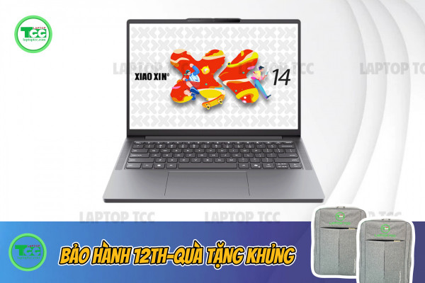 (New) Lenovo Xiaoxin 14C AHP10: Ryzen 7-8745HS, 16GB, 512GB, 14.0” FHD, Radeon 780M