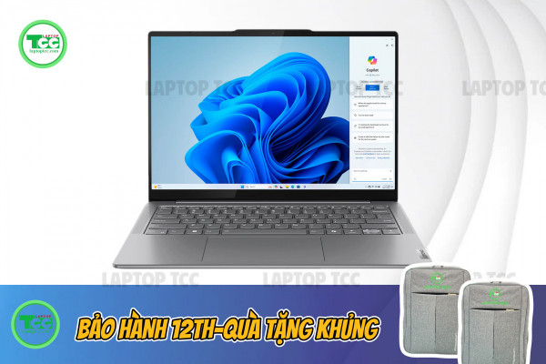 Lenovo Yoga Air 14 IMH9 (2025) (Ai): Core Ultra 7-155H, 32GB, 1TB, 14.5