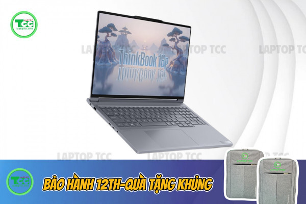 Thinkbook 16P G6 ADR (2026) (Ai) Ryzen 9-8945HX, 32GB, 1TB,  16.0” 2.5K 240Hz, RTX 5060 8G, Grey