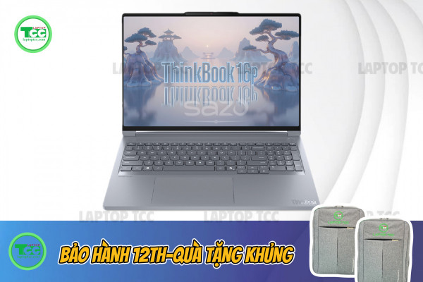 Thinkbook 16P G6 ADR (2026) (Ai) Ryzen 9-8945HX, 32GB, 1TB,  16.0” 2.5K 240Hz, RTX 5060 8G, Grey