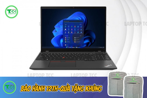 Lenoven Thinkpad T16 Core i5-1245U / RAM 16GB / SSD 256GB / Màn 16.0 inch FHD+