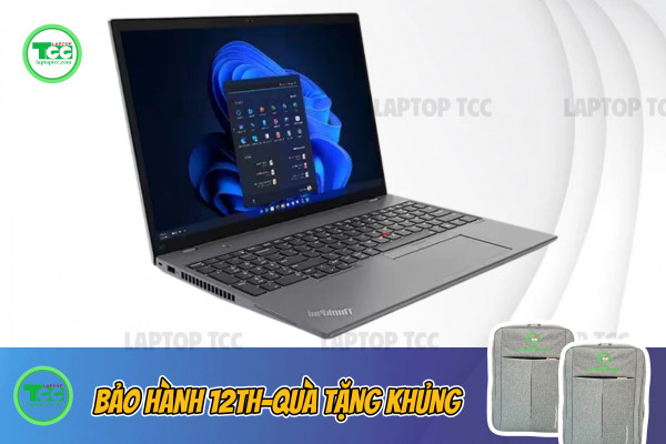 Lenoven Thinkpad T16 Core i5-1245U / RAM 16GB / SSD 256GB / Màn 16.0 inch FHD+