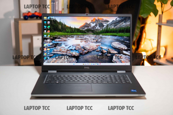 Dell Precision 7770 (2022) i7-12850HX, Ram 32GB, SSD 512, 17.3