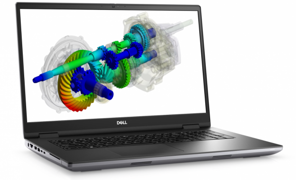 Dell Precision 7770 (2022)  i9-12950HX, RAM 32GB, SSD 512GB, 17.3