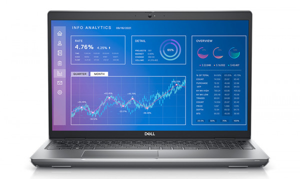 Dell Precision 3571 (2022) i7-12700H / RAM 16GB / SSD 512GB / Quadro T600 / 15.6' FHD