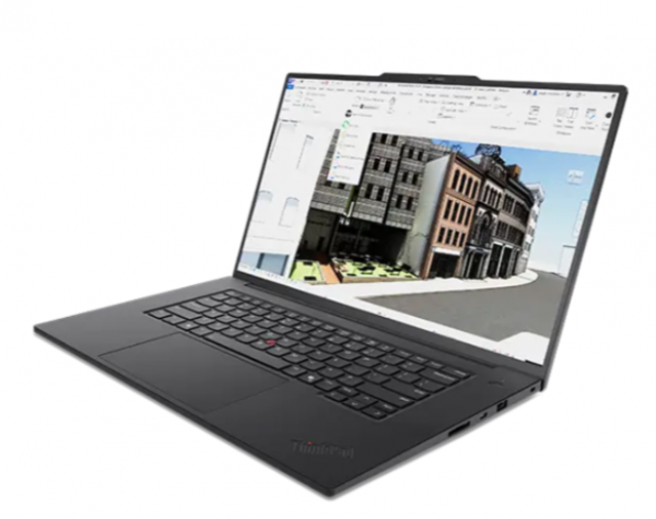[New] Lenovo ThinkPad P1 Gen 8 Core Ultra 7 - 255H, RAM 32GB, SSD 1TB, Pro 2000, 16