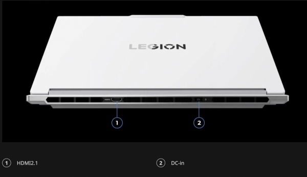[New] Lenovo Legion 7i Gen 10 2025 - Ultra 7 255HX, RAM 16GB, SSD 1TB, RTX 5060, 16