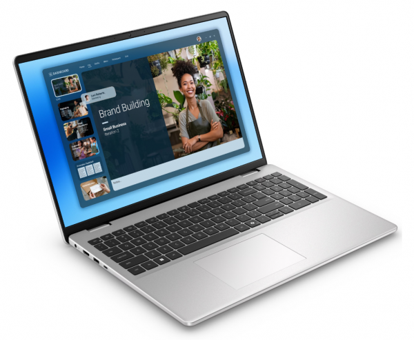 [New 100%] Dell 16 DC16256 2025 Platinum Silver ( Ryzen™ AI 5 330, RAM 16GB, SSD 512GB, 16