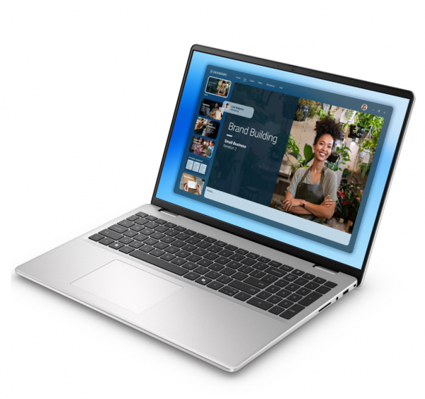 [New 100%] Dell 16 DC16256 2025 Platinum Silver ( Ryzen™ AI 5 330, RAM 16GB, SSD 512GB, 16