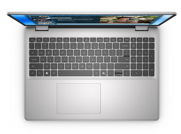 [New 100%] Dell 16 DC16256 2025 Platinum Silver ( Ryzen™ AI 5 330, RAM 16GB, SSD 512GB, 16