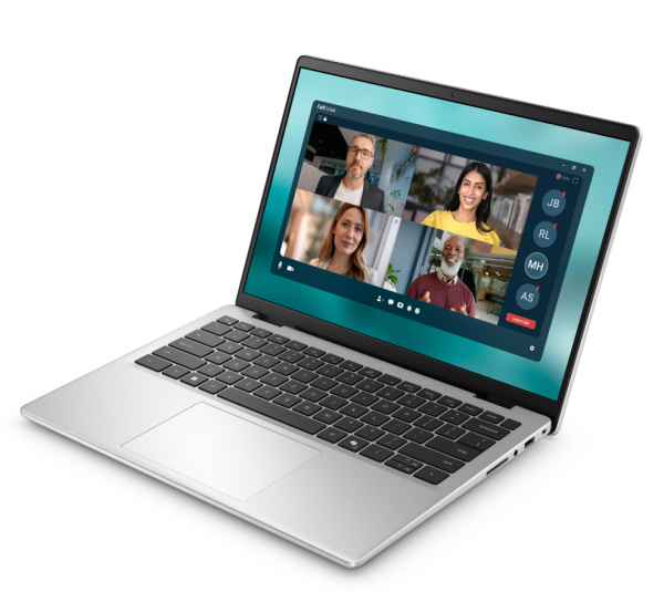 [New 100%] Dell 14 DC14250 2025 Platinum Silver (Core 7-120U, RAM 16GB, SSD 1TB, 14
