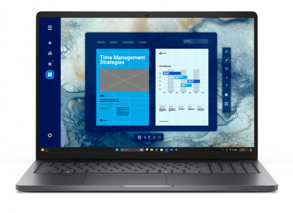 [New 100%] Dell Pro 16 PC16255 2025 Magnetite  (Ryzen™ 5 220, RAM 8GB, SSD 256GB, 16