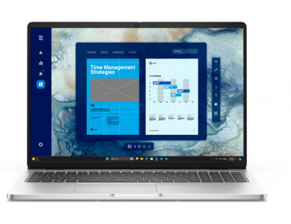 [New 100%] Dell Pro 16 PC16250 2025 Platinum Silver (Ultra 7 255U, RAM 16GB, SSD 512GB, 16