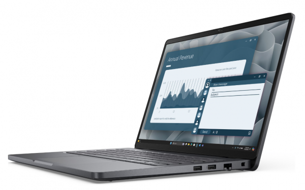[New 100%] Dell Pro 14 PC14255 2025 Magnetite  (Ryzen™ 5 PRO 230, RAM 16GB, SSD 512GB, 14