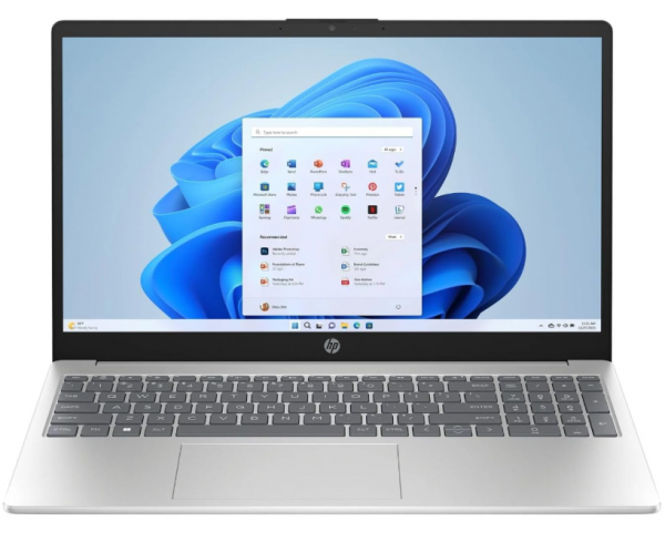 [New] HP 15-FC0196NIA  ( Ryzen 5-7520U, 8GB RAM, 512GB SSD, 15.6-inch FHD )