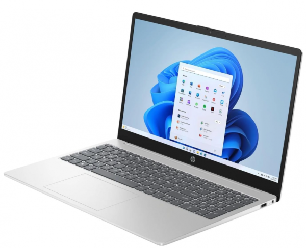 [New] HP 15-FC0196NIA  ( Ryzen 5-7520U, 8GB RAM, 512GB SSD, 15.6-inch FHD )