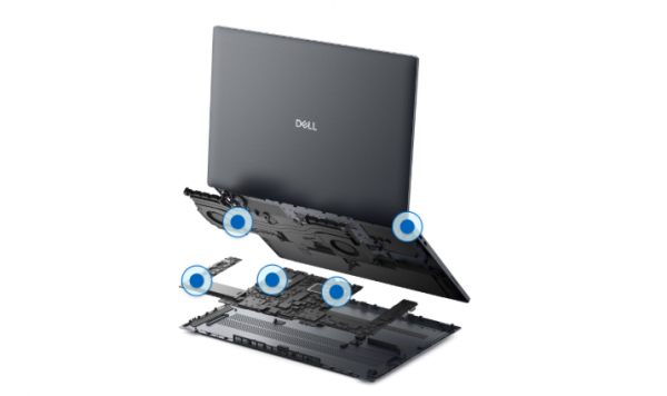 [New 100%] Dell Pro Max 14 Premium MA14250 2025 ( Ultra 9-285H, RAM 32GB, SSD 1TB, Pro 2000, 14