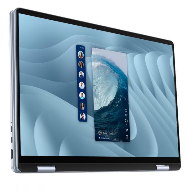 [New 100%] Dell 16 Plus 2-in-1 DB16250 2025 (Core Ultra 5 226V, RAM 16GB, SSD 512GB, 16'' Touch FHD+)