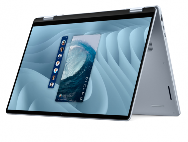 [New 100%] Dell 16 Plus 2-in-1 DB16250 2025 (Core Ultra 5 226V, RAM 16GB, SSD 512GB, 16'' Touch FHD+)
