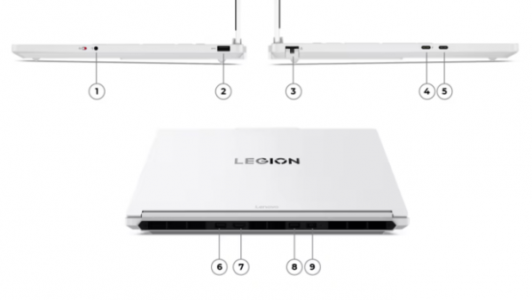 [New] Lenovo Legion Y7000X 2026 ( Eclipse Black ) -Ultra 7 251HX, RAM 16GB, SSD 1TB, RTX 5060, 15.3