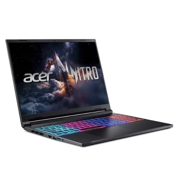 Laptop Acer Nitro V 16S | Core 7-240H | RAM 16GB DDR5 | SSD 1TB PCIe | VGA RTX 5060 8GB | 16.0 WUXGA IPS, 180Hz | Win11