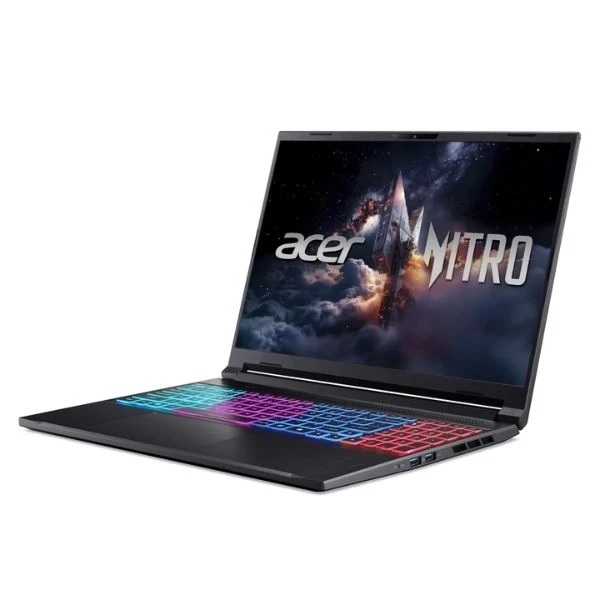 Laptop Acer Nitro V 16S | Core 7-240H | RAM 16GB DDR5 | SSD 1TB PCIe | VGA RTX 5060 8GB | 16.0 WUXGA IPS, 180Hz | Win11