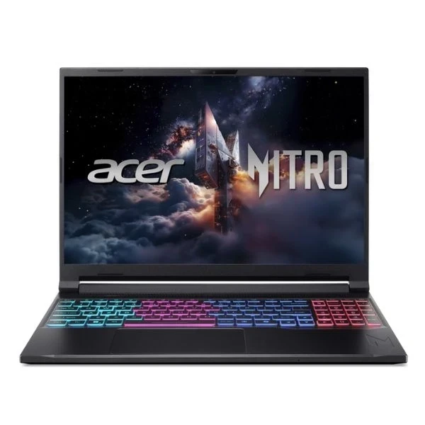 Laptop Acer Nitro V 16S | Core 7-240H | RAM 16GB DDR5 | SSD 1TB PCIe | VGA RTX 5060 8GB | 16.0 WUXGA IPS, 180Hz | Win11