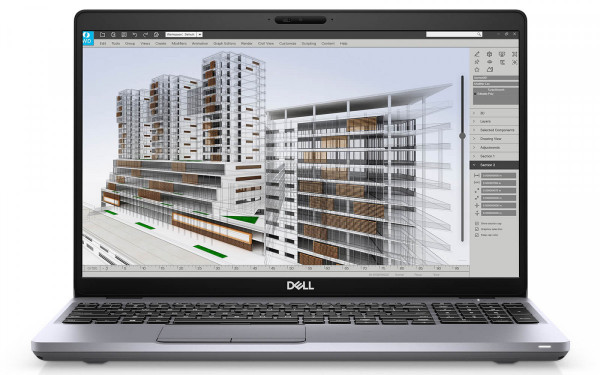 NHÔM - Dell Precision 3551 ( 2020 ) Core™ i5-10500H, Ram 8GB, SSD 256GB, 15.6