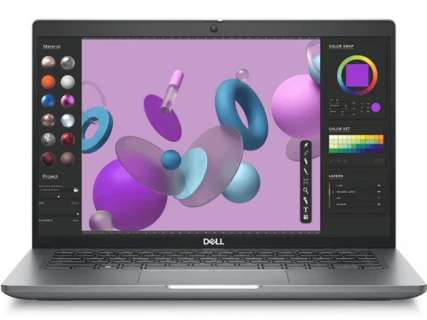 Dell Precision 3480 Core i5-1350P, Ram 8GB, SSD 256GB, 14