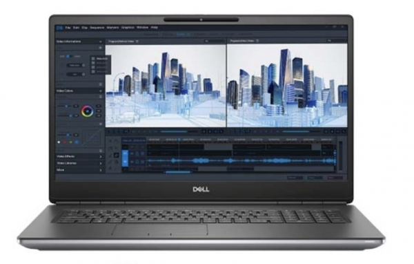 Dell Precision 7760 Core i7-11850H, RAM 16GB, SSD 512GB, 17.3 FHD, A5000