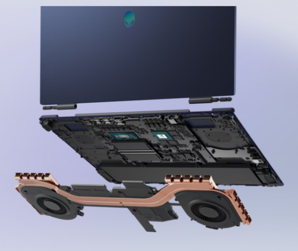 [New] Alienware 16 Aurora AC16250 2025 ( Core 7-240H, RAM 16GB, SSD 1TB, RTX 5060 8GB, 16