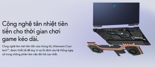 [New] Alienware 16 Aurora AC16250 2025 ( Core 7-240H, RAM 16GB, SSD 1TB, RTX 5060 8GB, 16