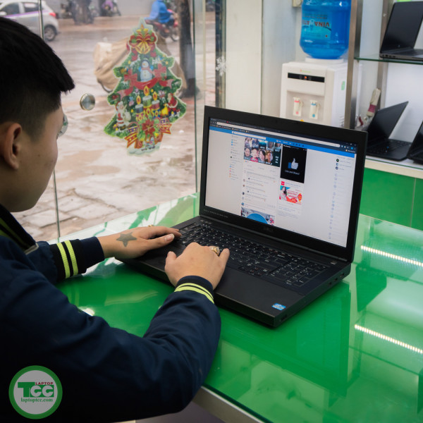 Laptop Cũ Dell Precision M6700 Mobile Workstation i7 3720QM | RAM 8 GB | HDD 500 G + SSD 120G | 17.3